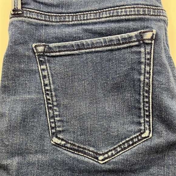 Buffalo David Bitton Faith Roll Shorts Mid Rise Size 28 - Picture 13 of 16